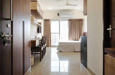 Premium High Rise Studio Apartment Near Bombay Hospital