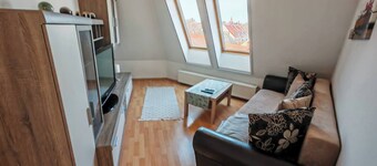 White Apartment Cozy & Central One-bedroom Retreat in Kecskemét