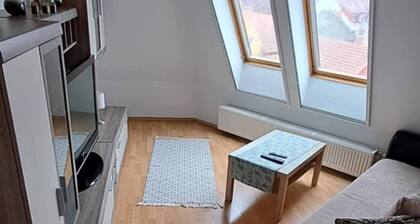 White Apartment Cozy & Central One-bedroom Retreat in Kecskemét