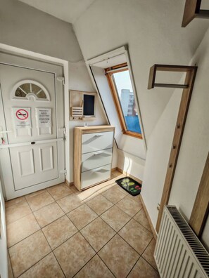 Apartment, 1 Bedroom | Interior - White Apartment Cozy & Central One-bedroom Retreat in Kecskemét (Kecskemet)