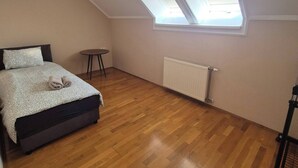 2 habitaciones, wifi y ropa de cama