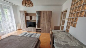 1 Schlafzimmer, Internetzugang, Bettwäsche