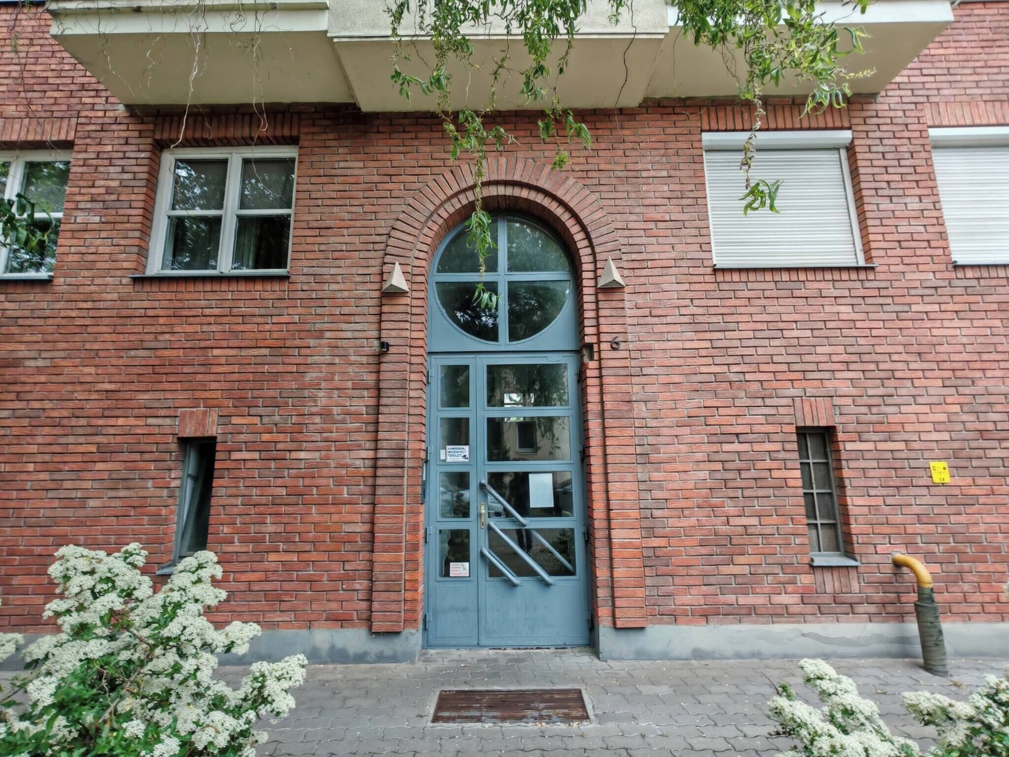 Details aan de buitenkant