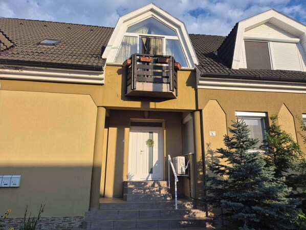 Details aan de buitenkant