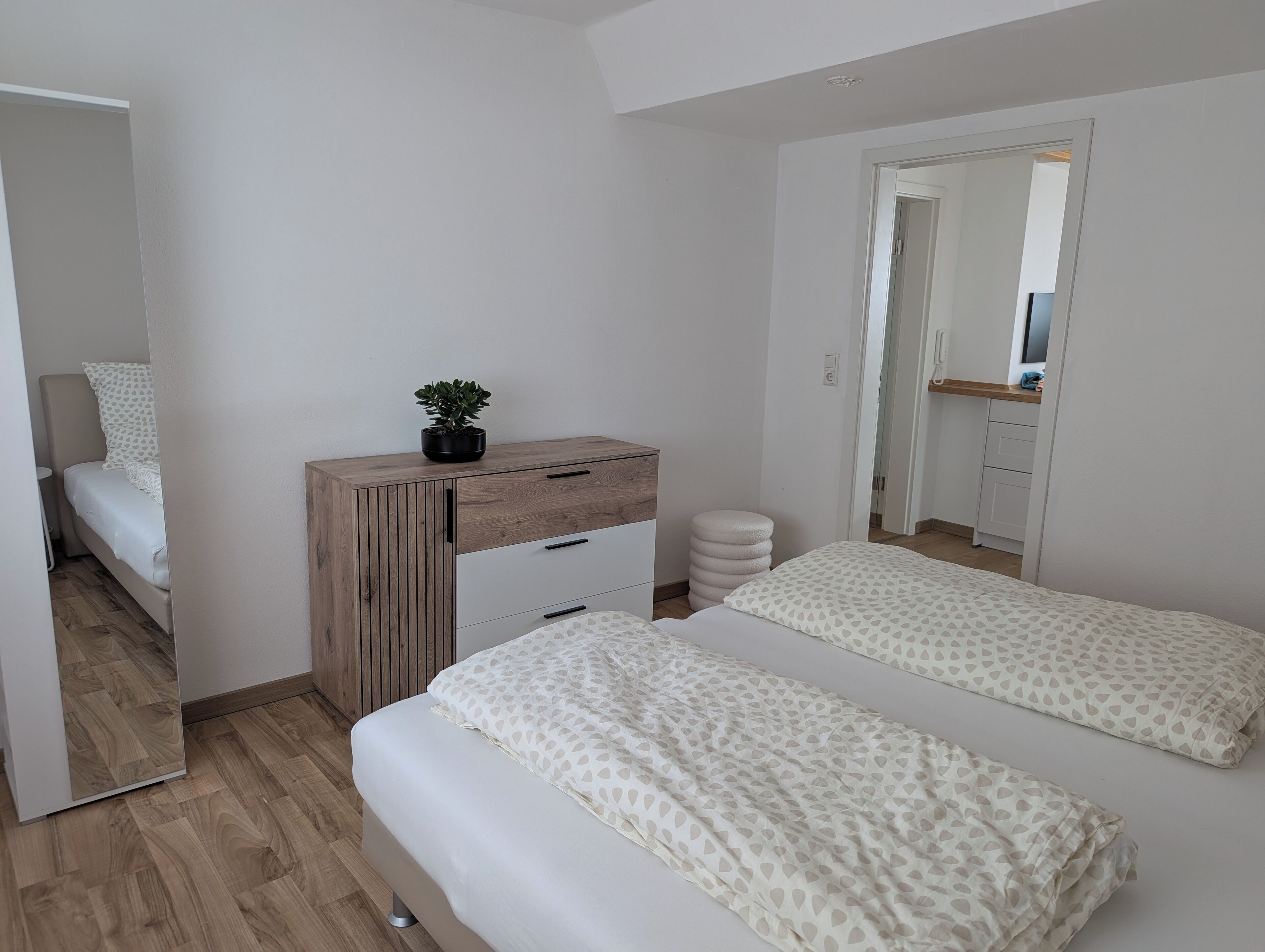 2 habitaciones, wifi y ropa de cama 