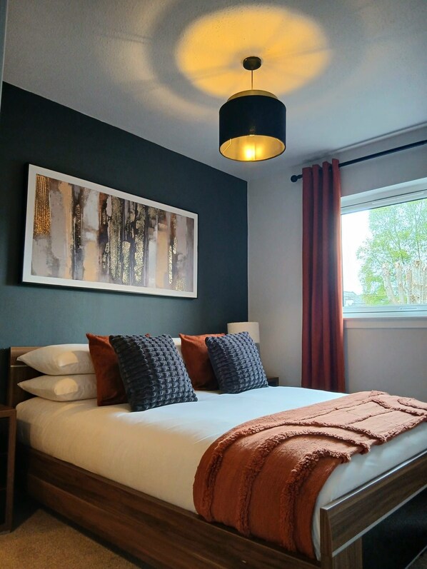 1 Schlafzimmer, Bügeleisen/Bügelbrett, kostenloses WLAN, Bettwäsche