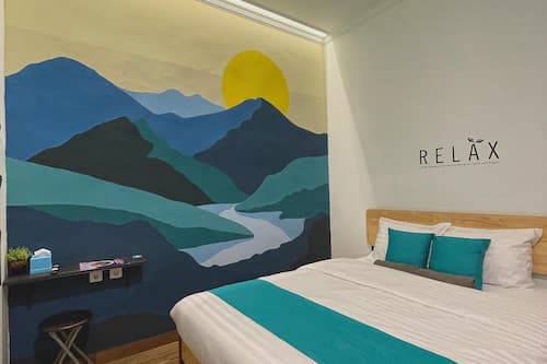 Chambre Double Standard, salle de bains commune