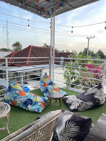 Fachada. ROOM Ijen Hostel