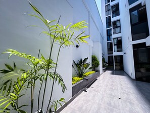 Exterior detail