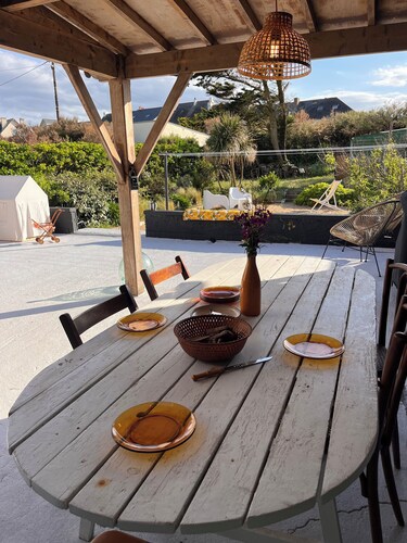 [NEW] Private beach access' family flat  – 4/6 Guests