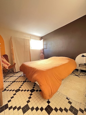 2 bedrooms, travel crib, free WiFi, bed sheets - [NEW] Private beach access' family flat  – 4/6 Guests (Batz-sur-Mer)