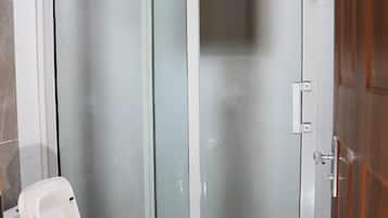 Towels, soap, toilet paper