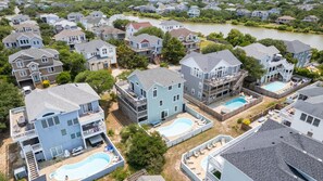 Exterior - Starfire-6bed/4.5 bath, pool&spa (Currituck County)