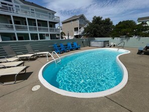 Pool - Starfire-6bed/4.5 bath, pool&spa (Currituck County)