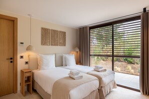 Apartament familiar | Caixa forta a l'habitació, decoració individual i mobiliari individual 