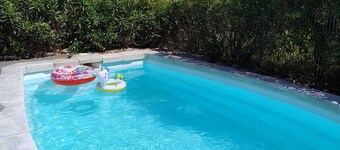 Villa Soleïa with swimming pool, at the gateway to the Ardèche Gorges