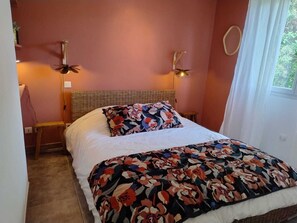 2 bedrooms - Villa Soleïa with swimming pool, at the gateway to the Ardèche Gorges (Sampzon)