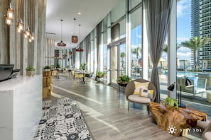 Amenities - Serenity by the Sea |  Balcony Views + Resort Pool (Hollywood)