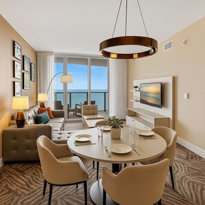 Télévision, espaces bureaux