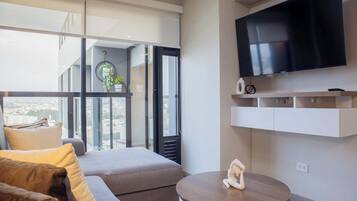 Télévision, espaces bureaux