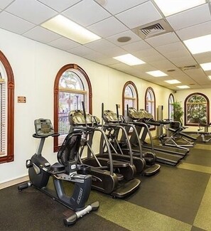 Salle de remise en forme