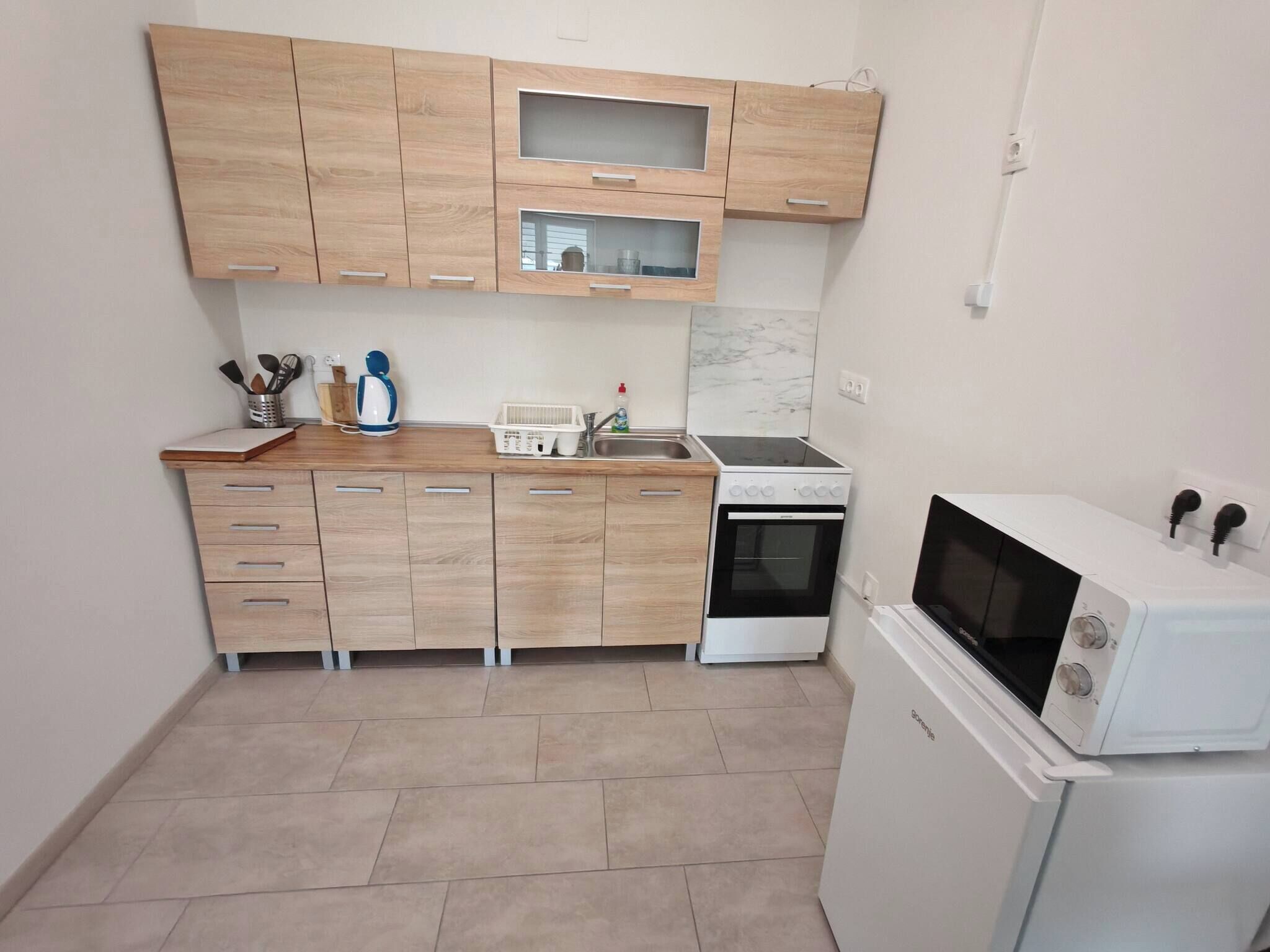 Appartement, 1 slaapkamer, roken, balkon | Interieur