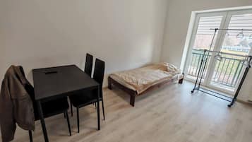 Apartment, 1 Bedroom, Smoking, Balcony | 2 bedrooms