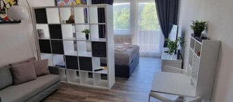 Small cozy apartment with balcony in a central location