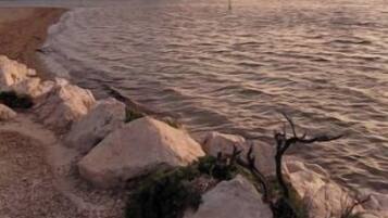 Ligstoelen, strandlakens