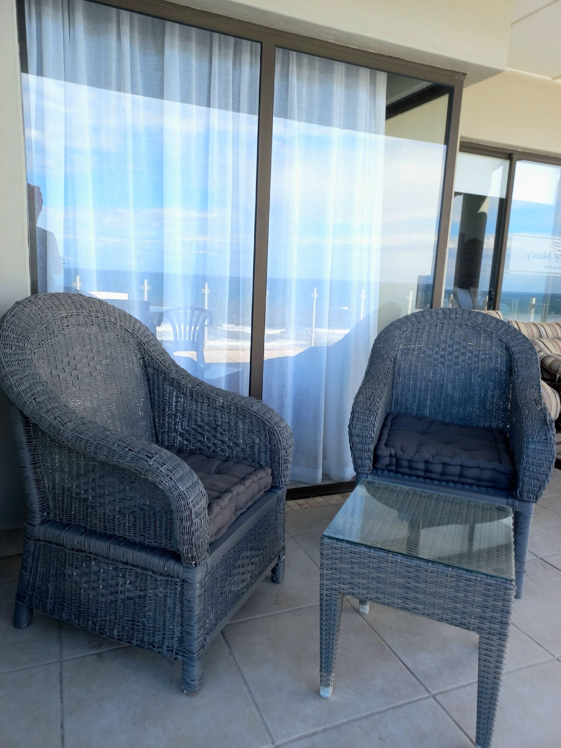 Dobbeltrom – deluxe, havutsikt | Terrasse/patio