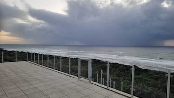Deluxe Double Room, Ocean View | Terrace/patio