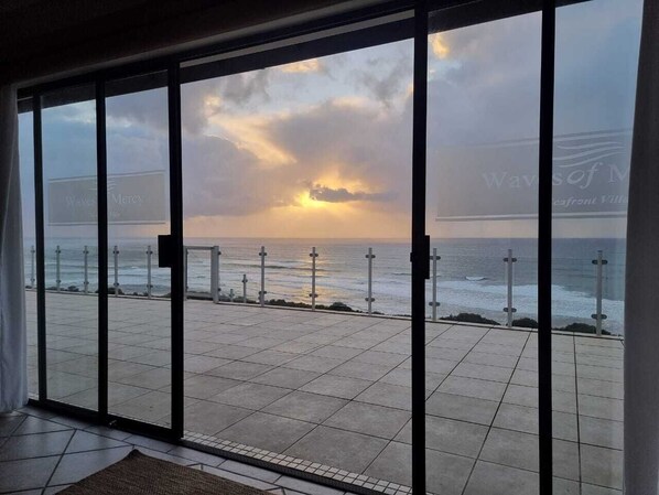 Family Triple Room, Ocean View | Terrace/patio