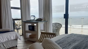 Tremannsrom – familie, havutsikt | Strykejern/-brett og wi-fi (inkludert)