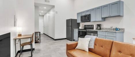 Televisión y oficina