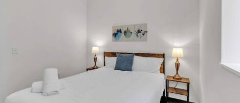 1 Schlafzimmer, Bügeleisen/Bügelbrett, WLAN, Bettwäsche