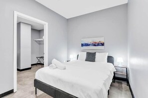 1 makuuhuone, silitysrauta/-lauta, Wi-Fi, vuodevaatteet