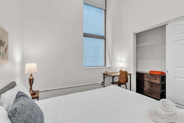 1 bedroom, iron/ironing board, WiFi, bed sheets