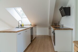 Microwave, oven, dishwasher - 6 person modern apartment with style and comfort (Lejre)