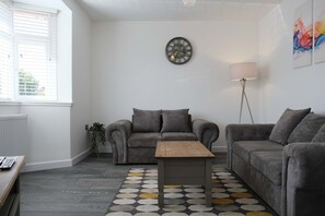 Televisión y oficina