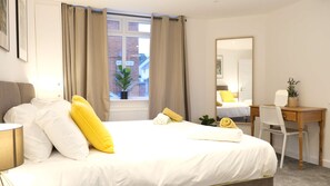 2 chambres, bureau, fer et planche à repasser, Wi-Fi