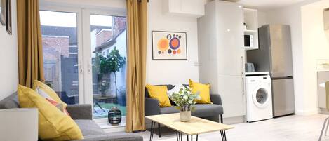 Televisión y oficina