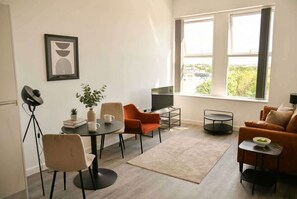 Televisie en een kantoor