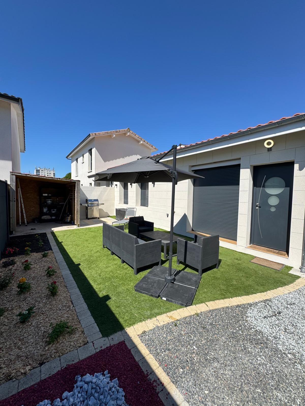 Overnattingsstedets uteområder