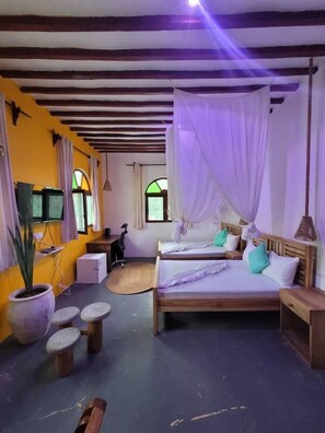 Coffres-forts dans les chambres, décoration personnalisée