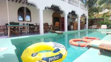 Fachada del alojamiento