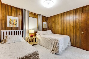 2 chambres, lit parapluie, Wi-Fi gratuit