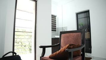 Luxury Triple Room | Balcony view