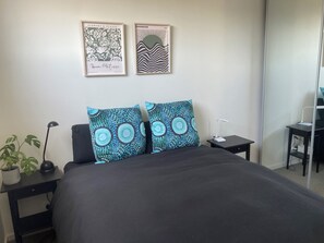 1 bedroom, iron/ironing board, WiFi, bed sheets
