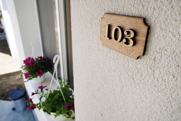 Détail de l’extérieur