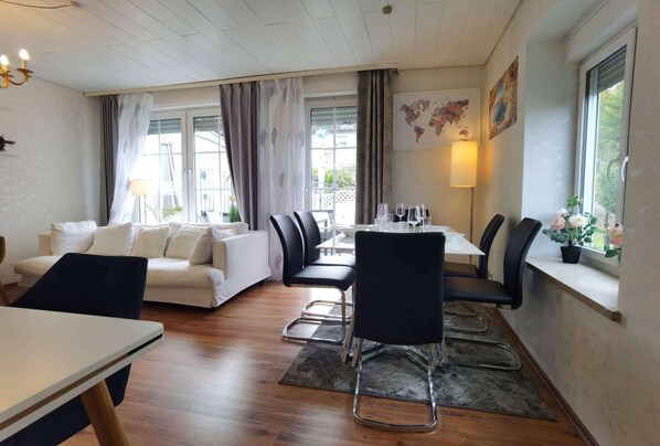 TV connectée, cheminée